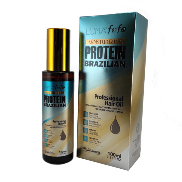 روغن آرگان پروتئین برزیل luma fofo