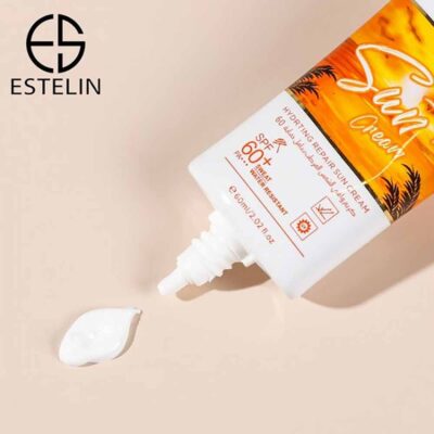 کرم ضد آفتاب استلین spf 60 Estelin