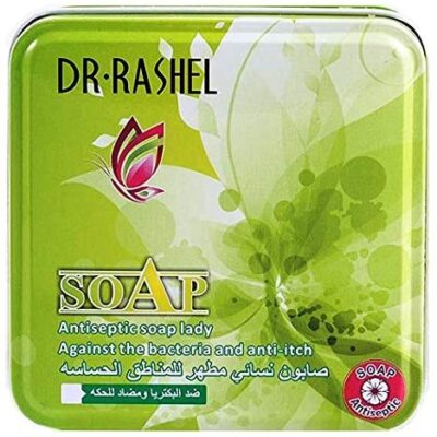 صابون بانوان ضدباکتری دکتر راشل (سبز) DR.RASHEL Lady Soap
