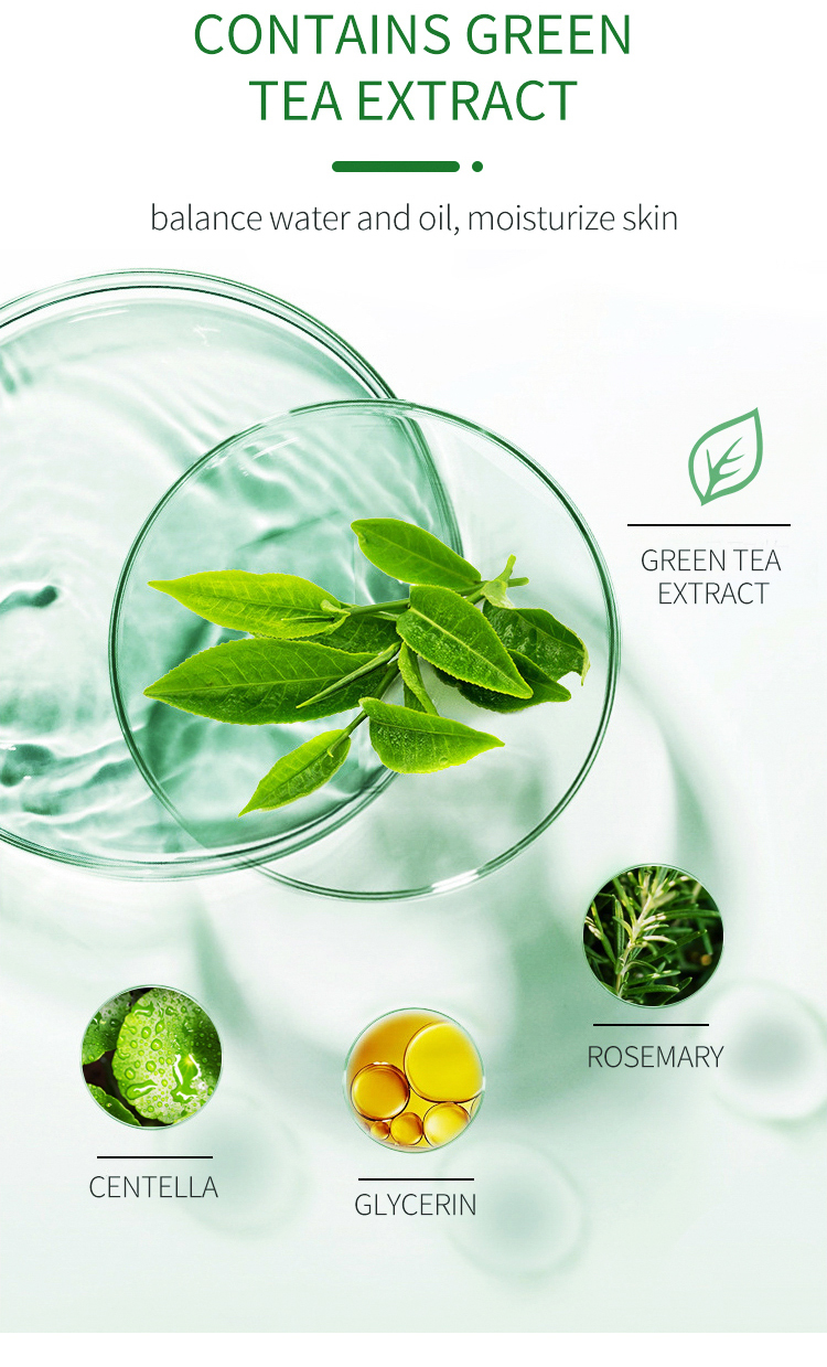کرم مغذی و مرطوب‌ کننده چای سبز دکتر راشل DR.rashel